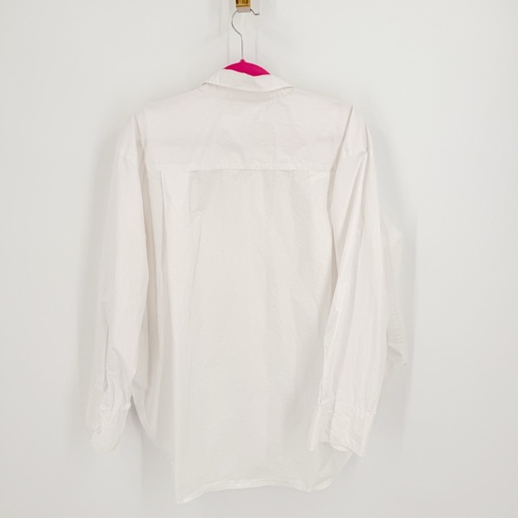 H&M Classic White Button Down Shirt - Picture 3 of 3